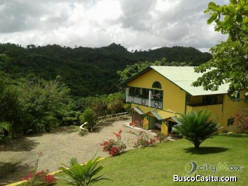 De Venta Hermosa Villa En Puesto Grande Moca.