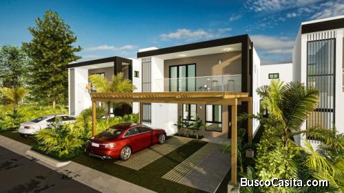  Villa En Venta De 3 Habitaciones En Punta Cana