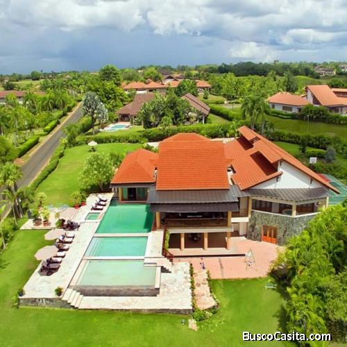 Citymax Vende Lujosa Villa En Casa De Campo La Romana