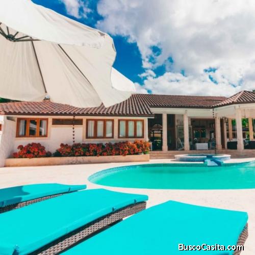 Citymax Vende Villa En Casa De Campo La Romana
