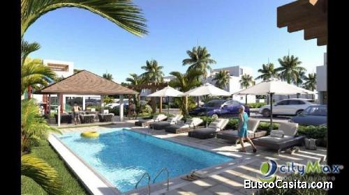  Vendo Villa Duplex En Bavaro