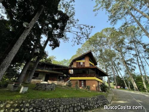 Finca En Venta En Buena Vista Jarabacoa Incluye Cabaña 