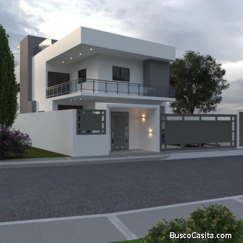 Casa De 2 Niveles En Venta Nueva En Arroyo Hondo Lll 