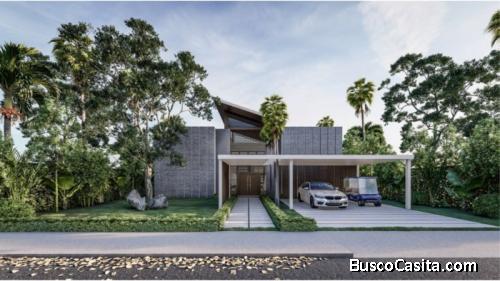 Exclusiva Villa En Venta En Construcción En Cap Cana 