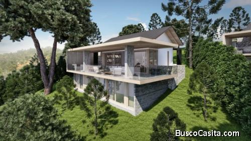 Villa En Venta Con Vista Espectacular En Jarabacoa