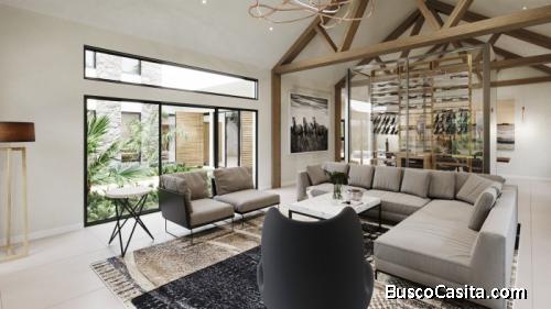 Proyecto De Exclusivas Villas En Venta En Vista Cana 