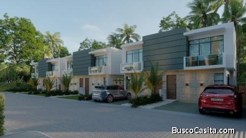 Vendo Casa En Punta Cana Con Area Social