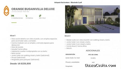 Venta De Proyecto De Villas En Bávaro Punta Cana 