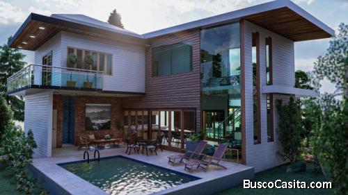Villa En Venta En Jarabacoa 