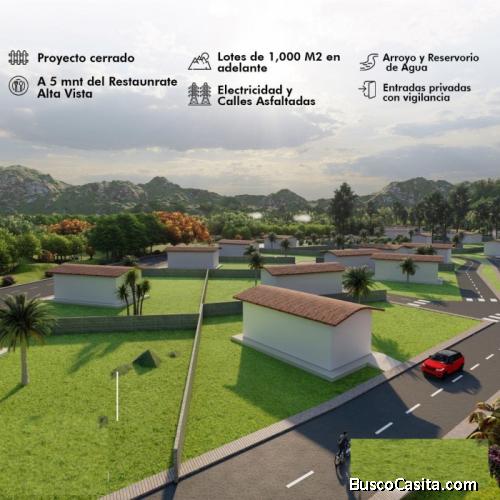 Villa En Venta De 3 Habitaciones En Jarabacoa 