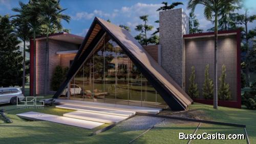 Vendo Villa En Jarabacoa Con Terminaciones De Lujo