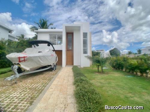 Vendo Villa De Lujo En Playa Nueva Romana