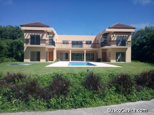 Villa En Venta En Bávaro Punta Cana Lista Para Estrenar
