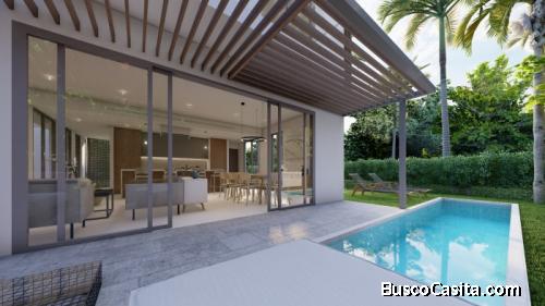 Villa En Venta En Vista Cana Bávaro De 3 Habitaciones