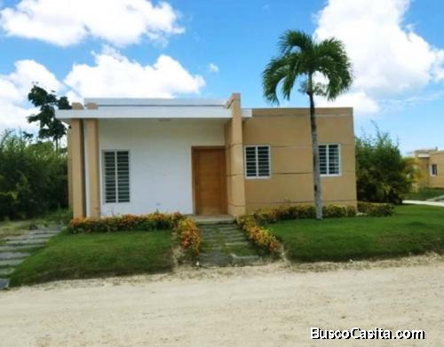 Casa En Venta En Veron Bavaro Higuey 3 Habitaciones