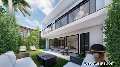 Casa Duplex En Venta En Vista Cana Bávaro