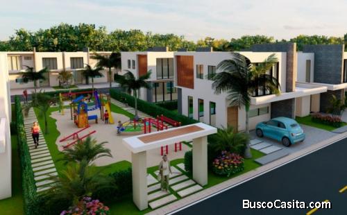Casa En Venta En Punta Cana Cerca Del Aeropuerto  