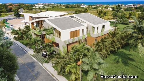 Villa De Lujo En Venta En Cap Cana Punta Cana