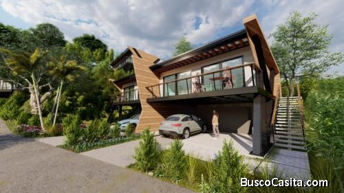 Villa En Venta Duplex De 1 Habitacion En Las Terrenas