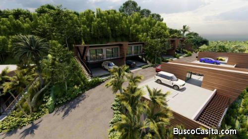 Villa En Venta Con Vista A La Montaña En Las Terrenas 