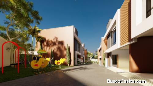 Venta Casa En Proyecto Cerrado Altos De Arroyo Hondo Ii