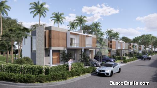 Villa Tipo  Duplex En Venta En Vista Cana Punta Cana