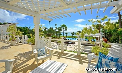 Se Vende Villa Con Playa Privada En Juanillo Cap Cana. 