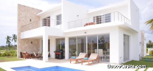 Villa En Venta Lista En La Romana Playa Nueva Romana 