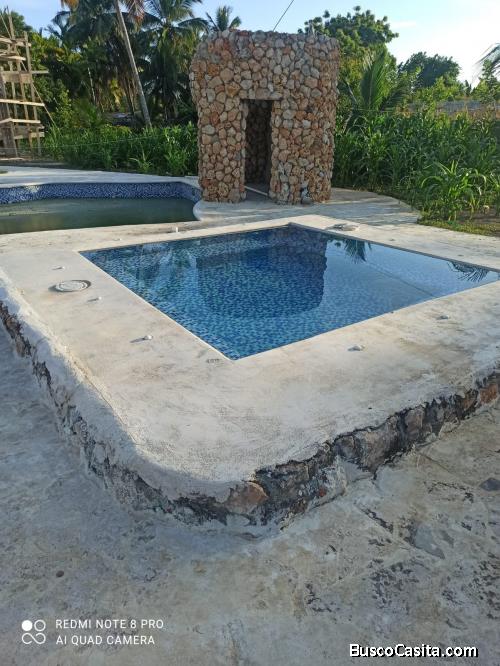 Villa En Venta Con Piscina Juan Dolio