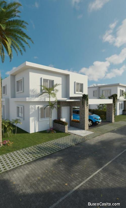 Villa En Venta En El Ejecutivo, Punta Cana