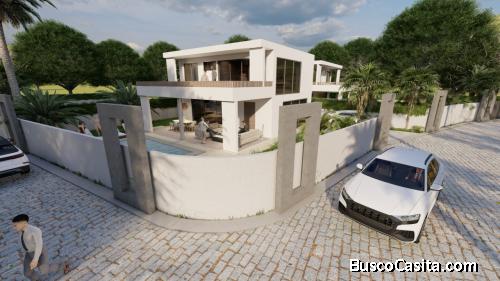 Espectacular Villa En Venta En Las Terrenas 