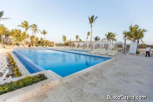 Alquiler De Villa En Complejo De Playa Nueva Romana
