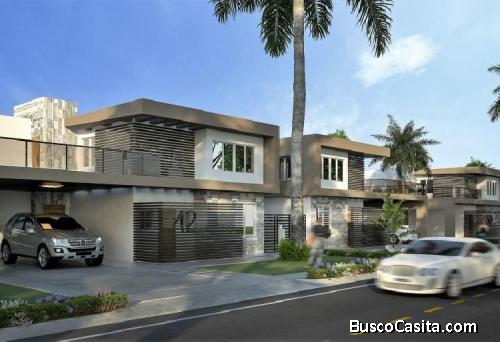 Vendo Casa De Lujo  En Punta Cana Tipo Villa 