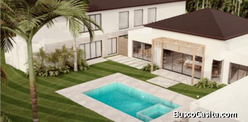 Villa En Venta A Estrenar En Casa De Campo La Romana; Idi: 133507