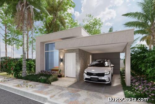 Casa En Venta En Punta Cana; Idi: 128143