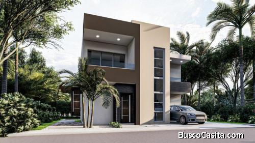 Vendo Villa En Punta Cana; Idi: 123541
