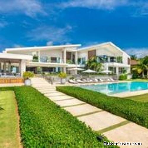 Villa En Venta  Casa De Campo, La Romana; Idi: 116144