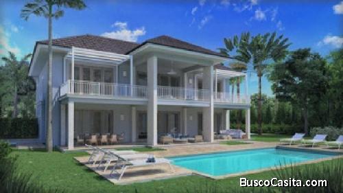 Villa De Lujo Venta Hacienda Punta Cana R.d.; Idi: 102310