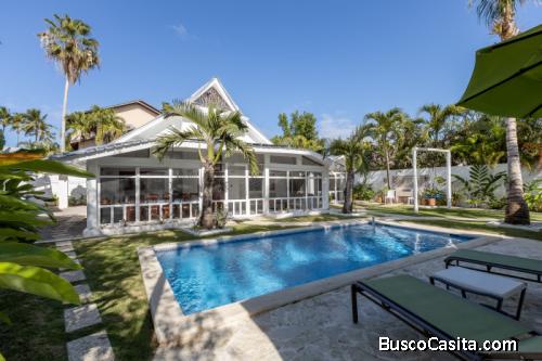 Villa En En Las Terrenas Proximo A Playa Las Ballenas 