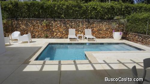 Villa  Totalmente Amueblada En Las Terrenas 