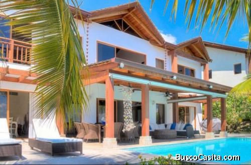 Vendo Villa Exclusiva Amueblada En Samaná Puerto Bahía