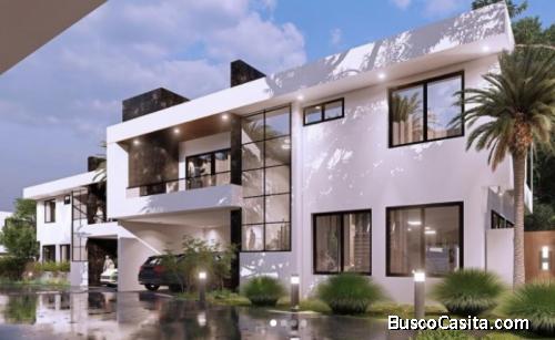 Casa En Venta En Complejo Cerrado En Arroyo Hondo Viejo