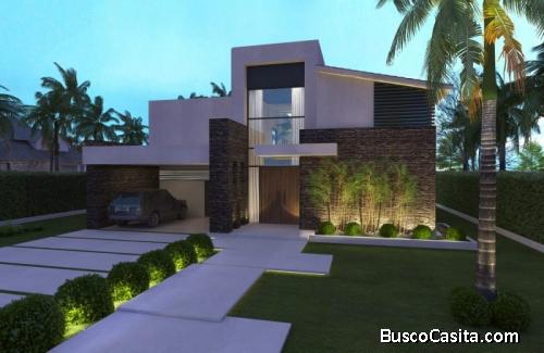 Vendo Preciosa Villa En Punta Cana Village             