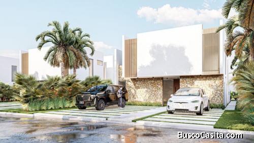 Villas En Venta En Complejo Bahia Playa Nueva Romana; Idi: 135257