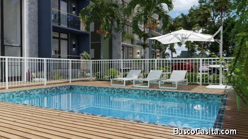 Apartamento Venta En Punta Cana; Idi: 127515