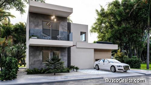 Vendo Villa En   Punta Cana; Idi: 123531