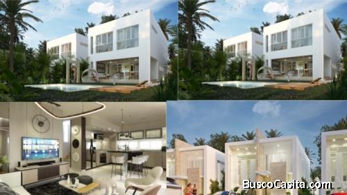 Vendo Villa  En   Punta Cana; Idi: 121141
