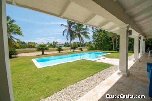 Casa Amueblada  Venta Y Renta, Punta Cana; Idi: 108261