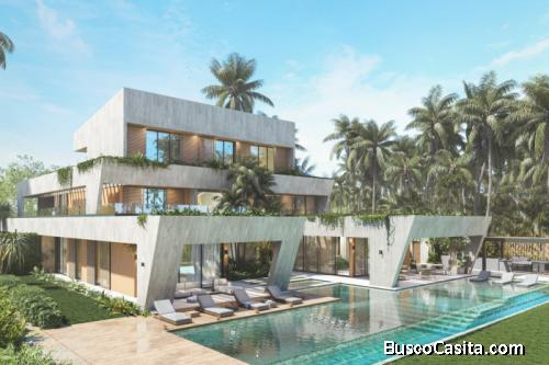 Villa Amueblada En Punta Cana Republica Dominicana; Idi: 132193