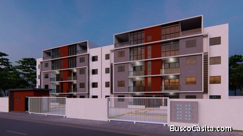 Vendo proyecto de apartamentos